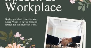 What to Say in Farewell Speech for Colleague at Work Examples and Tips