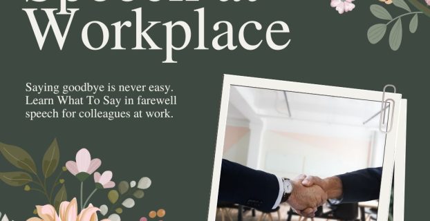 What to Say in Farewell Speech for Colleague at Work Examples and Tips