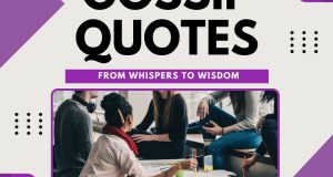 Gossip Quotes