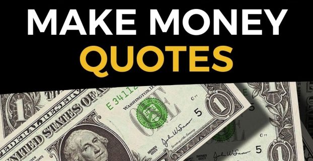 Motivational Making Money Quotes