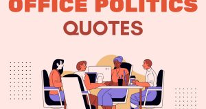 Office Politics Quotes