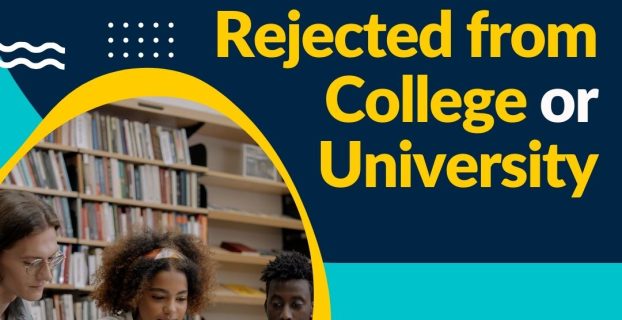 What To Say to Someone who Got Rejected From College University