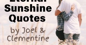 Eternal Sunshine Quotes Joel Clementine