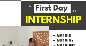 What To Say on First Day of Internship