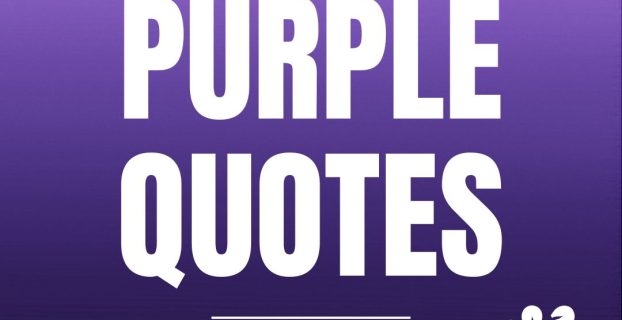 Purple Quotes