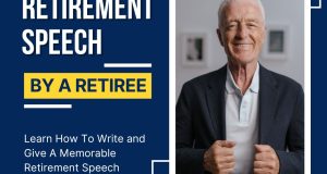 Retirement Speech By a Retiree