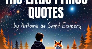 Quotes from The Little Prince book Antoine de Saint-Exupéry